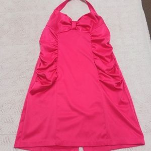 Women's Hot Pink Dress from Torrid